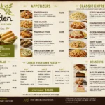 Olive Garden Menu