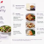 Virgin Atlantic Premium Economy Food Menu