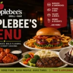applebees menu