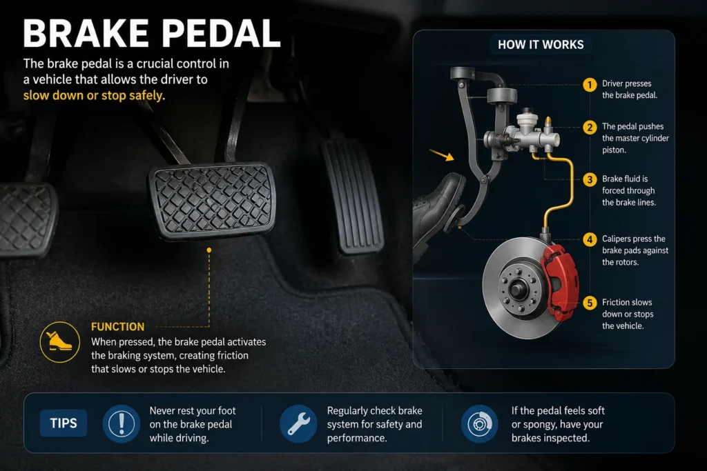Brake Pedal