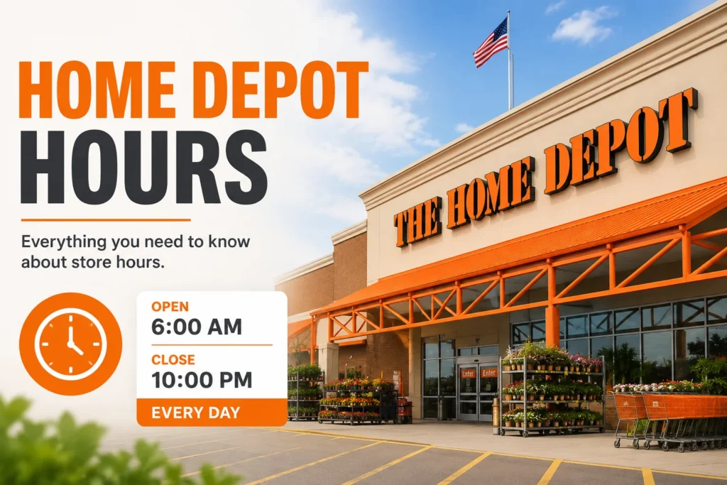 Home Depot Hours
