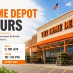 Home Depot Hours