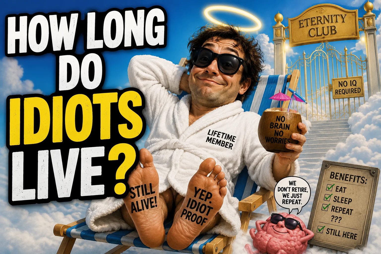 How Long Do Idiots Live